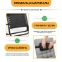 Раскладное кресло шезлонг LEOBRO Zero Gravity Premium Plus Grey (LB-ZGC-K2-GRY) - 8