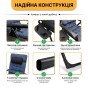 Розкладне крісло шезлонг LEOBRO Zero Gravity Premium Plus Dark Navy Blue (LB-ZGC-K2-DNB) - 5
