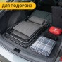 Раскладное кресло шезлонг LEOBRO Zero Gravity Grey (LB-ZGC-F1-GRY) - 2