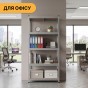 Стеллаж LEOBRO Premium 180 х 90 х 40 см, 175кг/полка, 5 полок (LB-R104) - 8