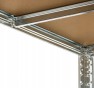 Стелаж LEOBRO Premium 180 х 90 х 30 см, 200кг/полиця, 5 полиць (LB-R105) - 5