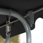 Качеля с подушками на 3 человека LEOBRO Relax Black - 4
