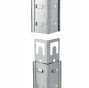Стелаж LEOBRO Premium 220 х 90 х 40 см, 175кг/полиця, 5 полиць (LB-R119) - 4