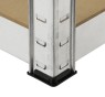 Стелаж LEOBRO Premium 220 х 90 х 40 см, 175кг/полиця, 5 полиць (LB-R119) - 5