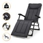Розкладне крісло ліжко з вбудованим матрацом LEOBRO Black (LB-FCB-G3-BLK) - 11