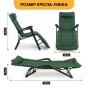 Розкладне крісло ліжко з вбудованим матрацом LEOBRO Green (LB-FCB-G3-GRN) - 2