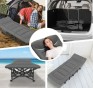 Туристична похідна розкладачка з вбудованим матрацом LEOBRO Grey (LB-CC-K1-GRY) - 7