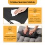 Розкладне ліжко (розкладачка) з матрацом і подушкою LEOBRO Grey (LB-FB-A1-GRY) - 9