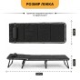 Розкладне ліжко (розкладачка) з Mesh-матрацом і подушкою LEOBRO Black (LB-FB-A2-BLK) - 5