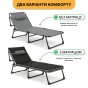 Раскладная кровать (раскладушка) с Mesh-матрасом и подушкой LEOBRO Striped (LB-FB-A2-STR) - 13