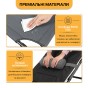 Раскладная кровать (раскладушка) с Mesh-матрасом и подушкой LEOBRO Striped (LB-FB-A2-STR) - 9