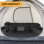 Розкладне ліжко (розкладачка) з вбудованим матрацом LEOBRO Black (LB-FB-M1-BLK) - 9