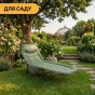 Раскладная кровать (раскладушка) со встроенным матрасом LEOBRO Green (LB-FB-M1-GRN) - 2