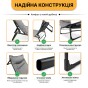 Раскладная кровать (раскладушка) со встроенным матрасом LEOBRO Grey (LB-FB-S1-GRY) - 7