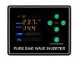 Гібридний ДБЖ/інвертор Volt Polska SINUS PRO 1200 E PLUS 12/230V 800/1200W (3SPM12012M) - 5