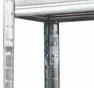 Набор из трех стеллажей LEOBRO Premium 150 х 210 х 30 см, 150кг/полка, 5 полок (LB-R110Х3) - 6