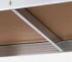 Набор из двух стеллажей LEOBRO Premium 150 х 140 х 30 см, 175кг/полка, 5 полок (LB-R112Х2) - 7