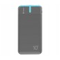 TRACER EnerGo 10000mAh Серый/Синий Power bank (TRABAT47514) - 1