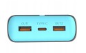 Power bank TRACER EnerGen 20000mAh PD+QC3.0 gray/blue (TRABAT47517) - 2