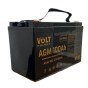 Комплект Volt Polska SINUS PRO 850 E PLUS 12/230V 500/850W + Акумулятор AGM 12V 100 Ah - 5