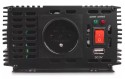 Перетворювач напруги VOLT Polska SINUS 1600 24V на 230V 800/1600W (3SIP160024) - 2