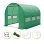 Садова теплиця парник LEOBRO Garden 6м2 Green (LB-G101-GRN) - 1