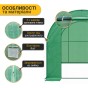 Садова теплиця парник LEOBRO Garden 6м2 Green (LB-G101-GRN) - 4