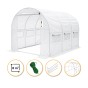 Садова теплиця парник LEOBRO Garden 6м2 White (LB-G101-WHT) - 1