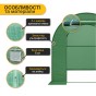 Садова теплиця парник LEOBRO Garden 9м2 Green (LB-G102-GRN) - 4