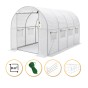 Садова теплиця парник LEOBRO Garden 9м2 White (LB-G102-WHT) - 1