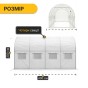 Садова теплиця парник LEOBRO Garden 10м² White (LB-G103-WHT) - 2