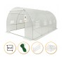 Велика теплиця парник 3 на 4 м LEOBRO Біла армована (LB-G104-WHT) - 1