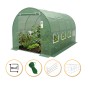 Усиленная садовая теплица парник LEOBRO Garden 10м2 Green (LB-G106-GRN) - 1