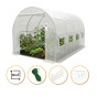 Посилена садова теплиця парник LEOBRO Garden 10м2 White (LB-G106-WHT) - 1