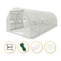 Посилена садова теплиця парник LEOBRO Garden 18м2 White (LB-G107-WHT) - 1