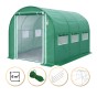 Садова теплиця парник LEOBRO Garden 6м2 Green Mosquito Door (LB-G108-GRN) - 1