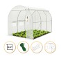Садова теплиця парник LEOBRO Garden 6м2 White MultiDoor (LB-G111-WHT) - 1