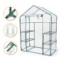 Стелаж-теплиця LEOBRO 143x73x195 см на 4 полиці (LB-G120) - 1