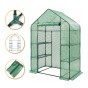 Стелаж-теплиця LEOBRO 143x73x195 см на 4 полиці Green (LB-G121) - 1