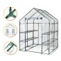 Стелаж-теплиця LEOBRO 143x143x195 см на 8 полиць (LB-G123) - 1