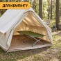 Армійська похідна розкладачка LEOBRO до 120кг Зелена (LB-MC-A1-AGR) - 8