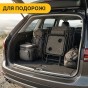 Комплект 2-а розкладні крісла-шезлонга + столик Zero Gravity LEOBRO Plaid (LB-ZGT-F3-PLD) - 4