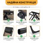 Раскладное кресло шезлонг LEOBRO Zero Gravity Premium Grey Rattan (LB-ZGC-G2-RG) - 3