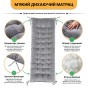 Розкладачка для туризму LEOBRO з товстим оксамитовим матрацом (LB-CC-L2-GRY) - 7