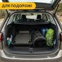 Розкладне крісло ліжко з оксамитовим матрацом LEOBRO Black (LB-FCB-G4-BLK) - 4