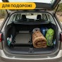 Розкладне крісло ліжко з оксамитовим матрацом LEOBRO Brown (LB-FCB-G4-BRN) - 4