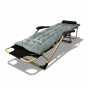 Розкладне крісло ліжко з оксамитовим матрацом LEOBRO Grey (LB-FCB-G5-GRY) - 4