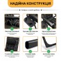 Розкладне крісло шезлонг LEOBRO Zero Gravity Premium Plus Velvet (LB-ZGC-K3-PAT) - 5