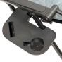 Розкладне крісло шезлонг LEOBRO Zero Gravity Premium Plus Grey Velvet (LB-ZGC-K3-GRY) - 15