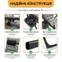 Розкладне крісло шезлонг LEOBRO Zero Gravity Premium Plus Grey Velvet (LB-ZGC-K3-GRY) - 5